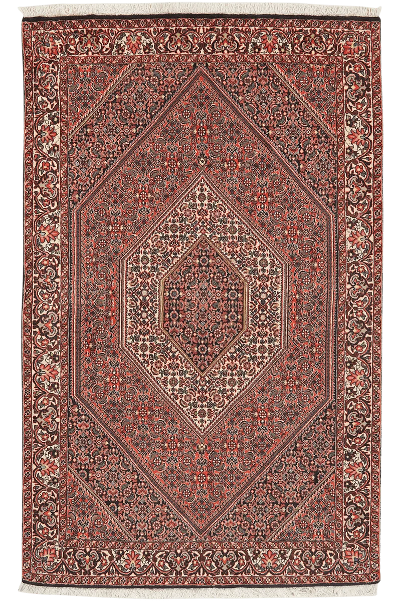 Bidjar Bookan · Handgeknüpft – Rot, 177x113 cm