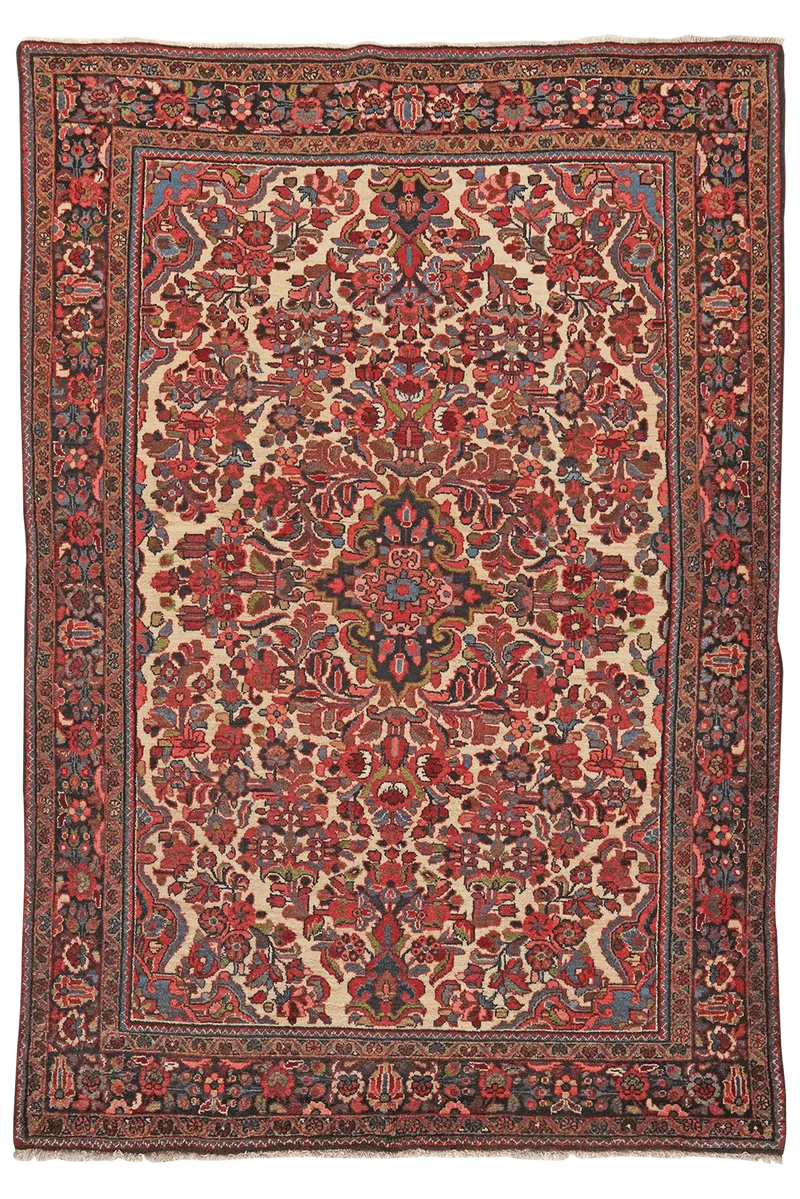 Bourtchalou · Handgeknüpft – Rot, 208x146 cm