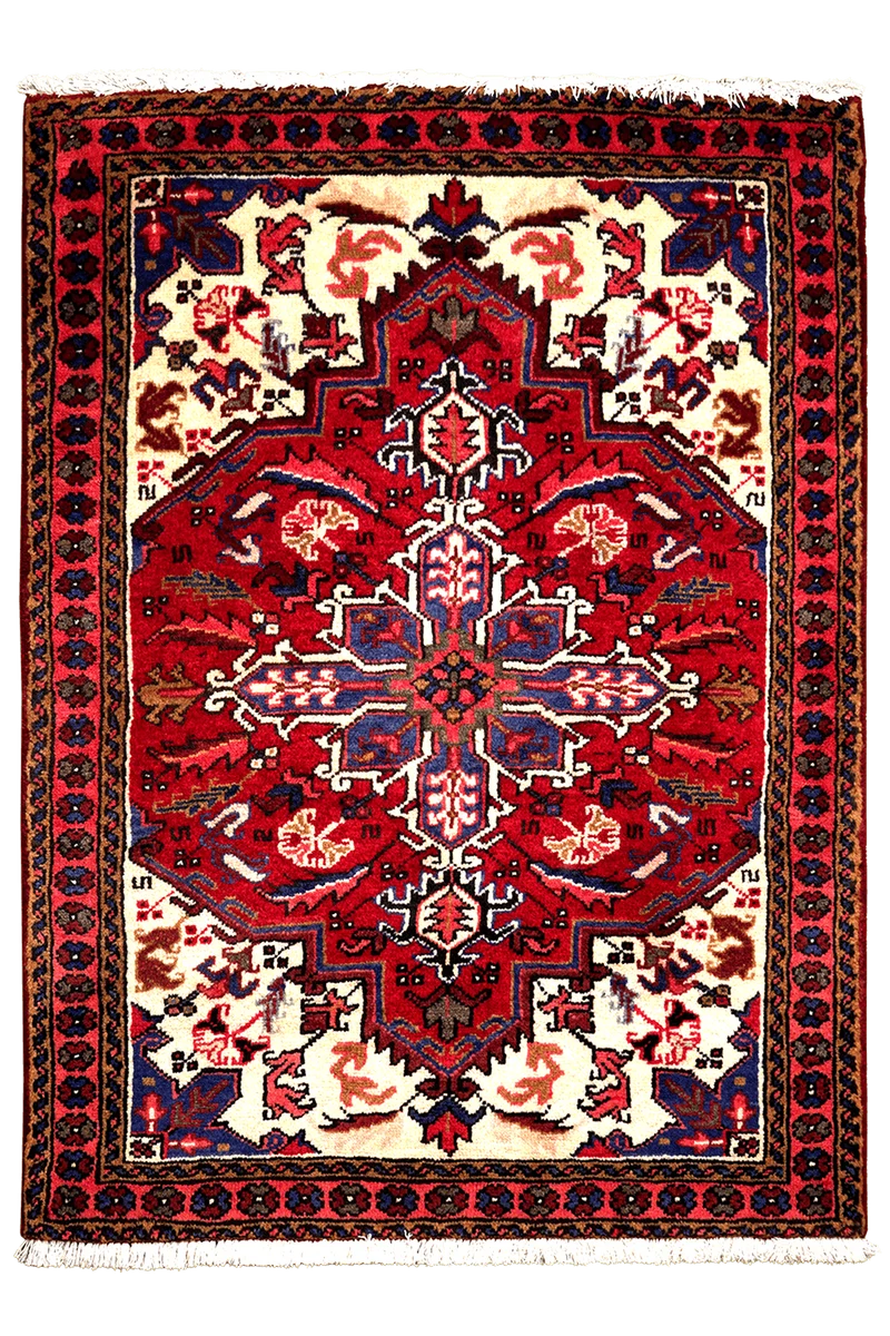 Mehrewan · Handgeknüpft – Rot, 137x102 cm