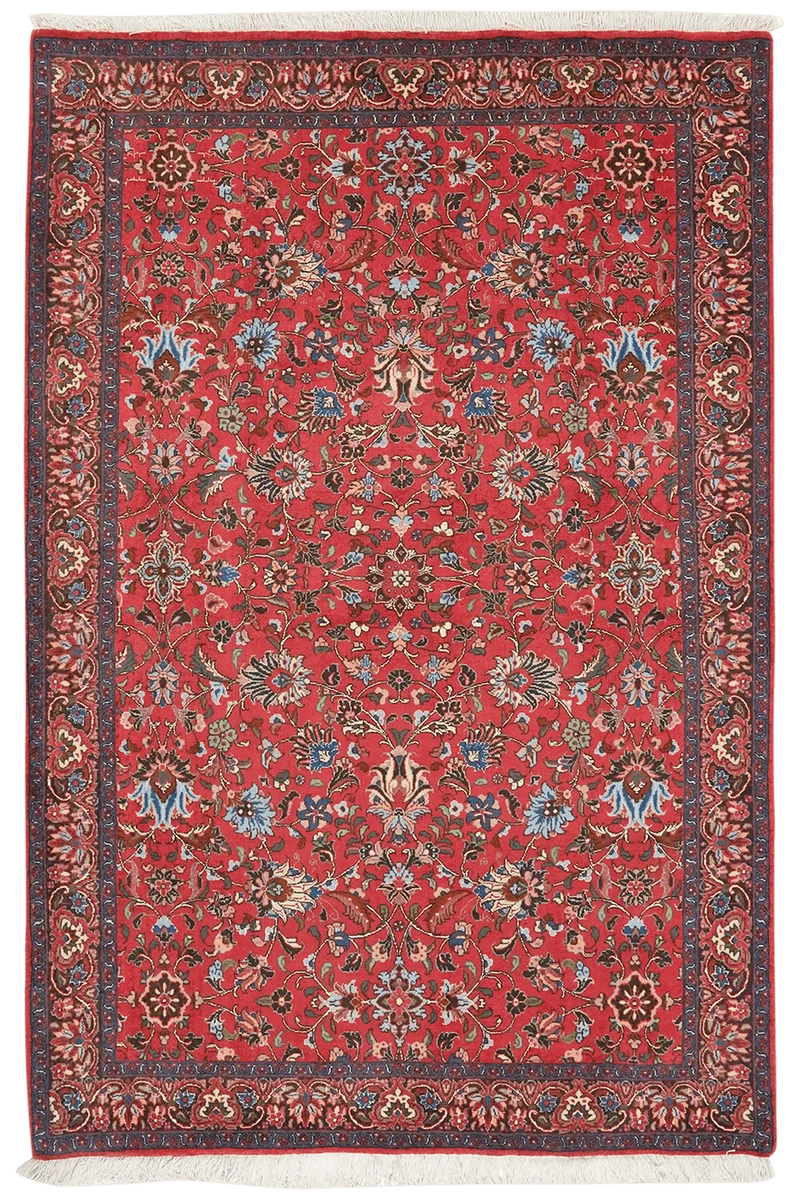 Bidjar · Handgeknüpft – Rot, 174x112 cm