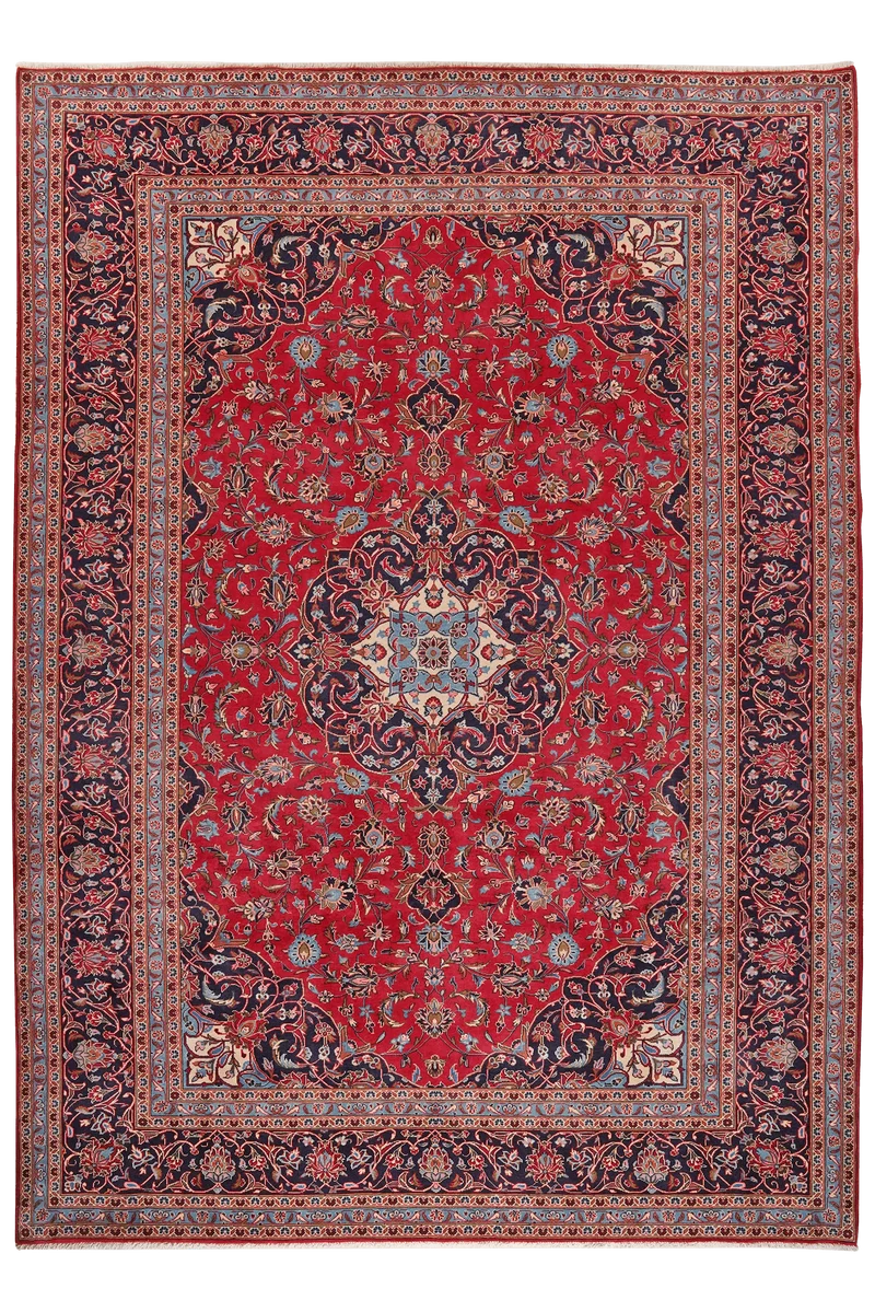 Ardakan · Handgeknüpft – Rot, 350x250 cm
