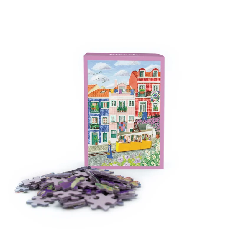 Minipuzzle Lisbon, 99 Teile