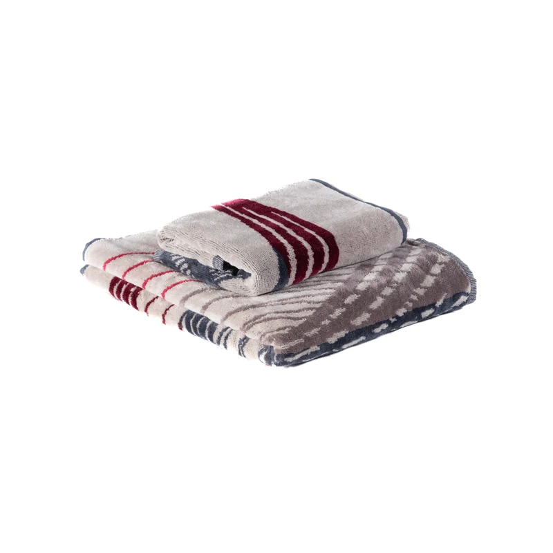 Asciugamano con Ospite broadway Moderno Spugna 450 gr/mq