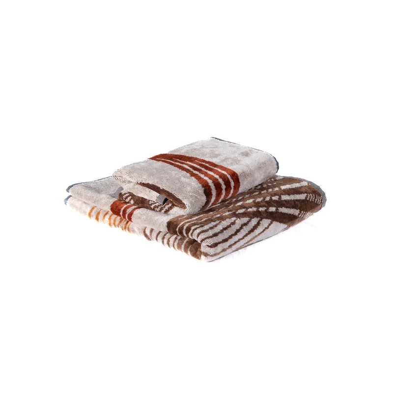 Asciugamano con Ospite broadway Moderno Spugna 450 gr/mq