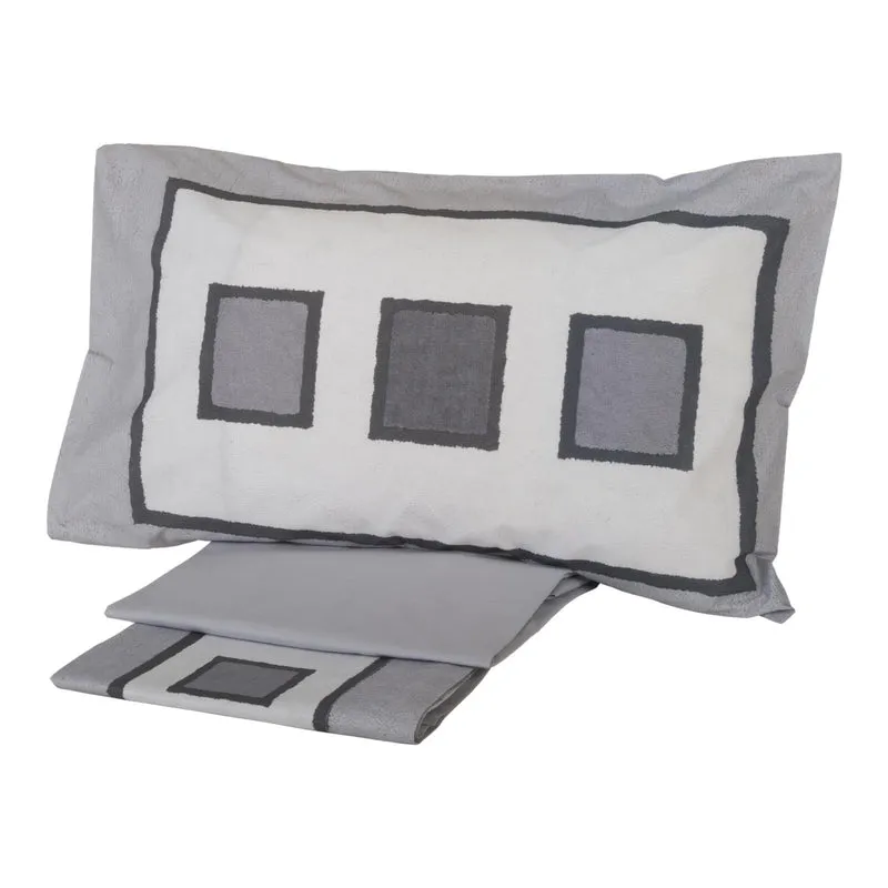 Completo Lenzuola smart Moderno in Percalle