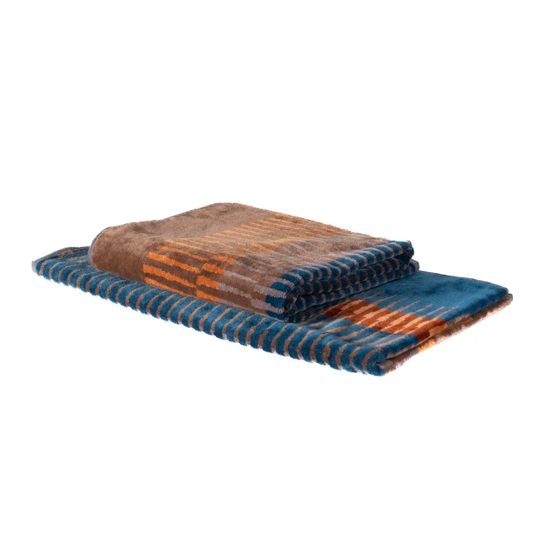 Asciugamano con Ospite victory boulevard Moderno in Spugna 450 gr/mq