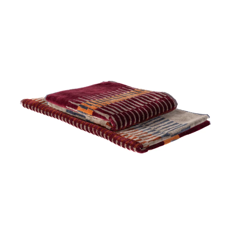 Asciugamano con Ospite victory boulevard Moderno in Spugna 450 gr/mq