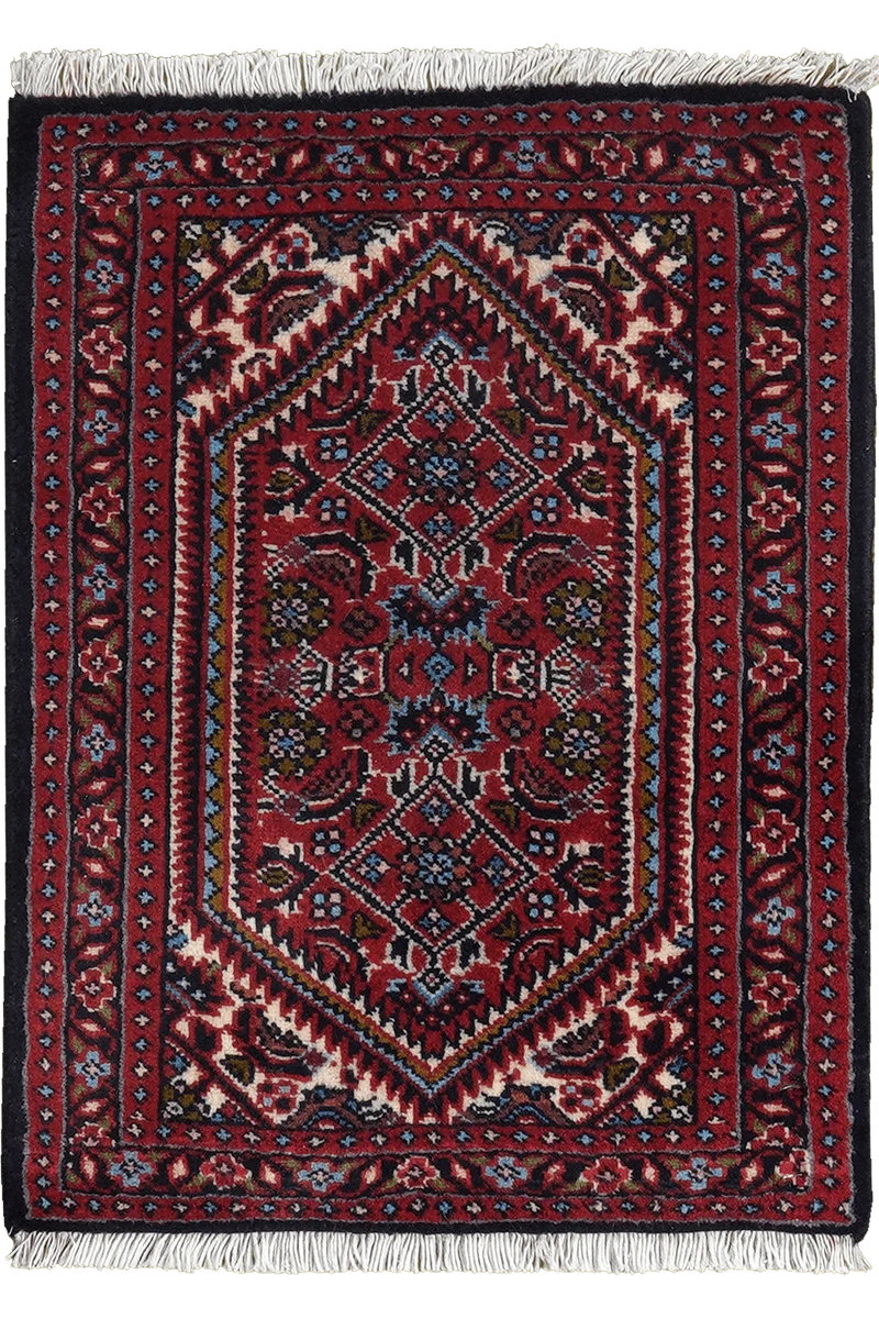 Bidjar Zandjan · Handgeknüpft – Blau, 59x44 cm
