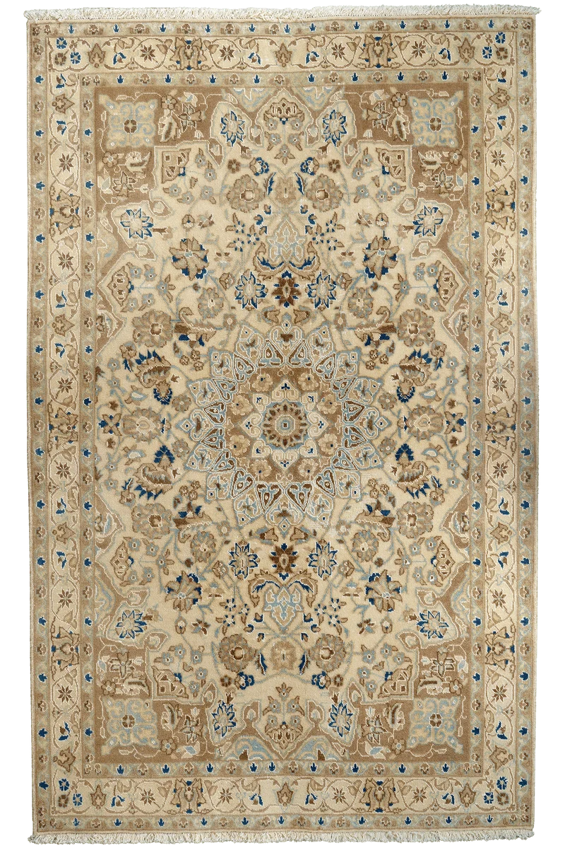 Heritage · Handgeknüpft – Beige, 198x122 cm