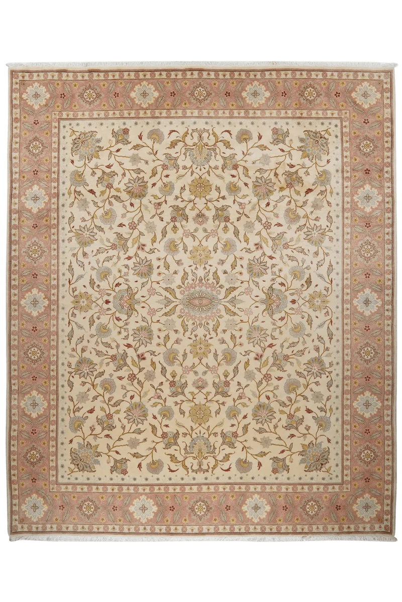 Sarough · Handgeknüpft – Beige, 302x249 cm