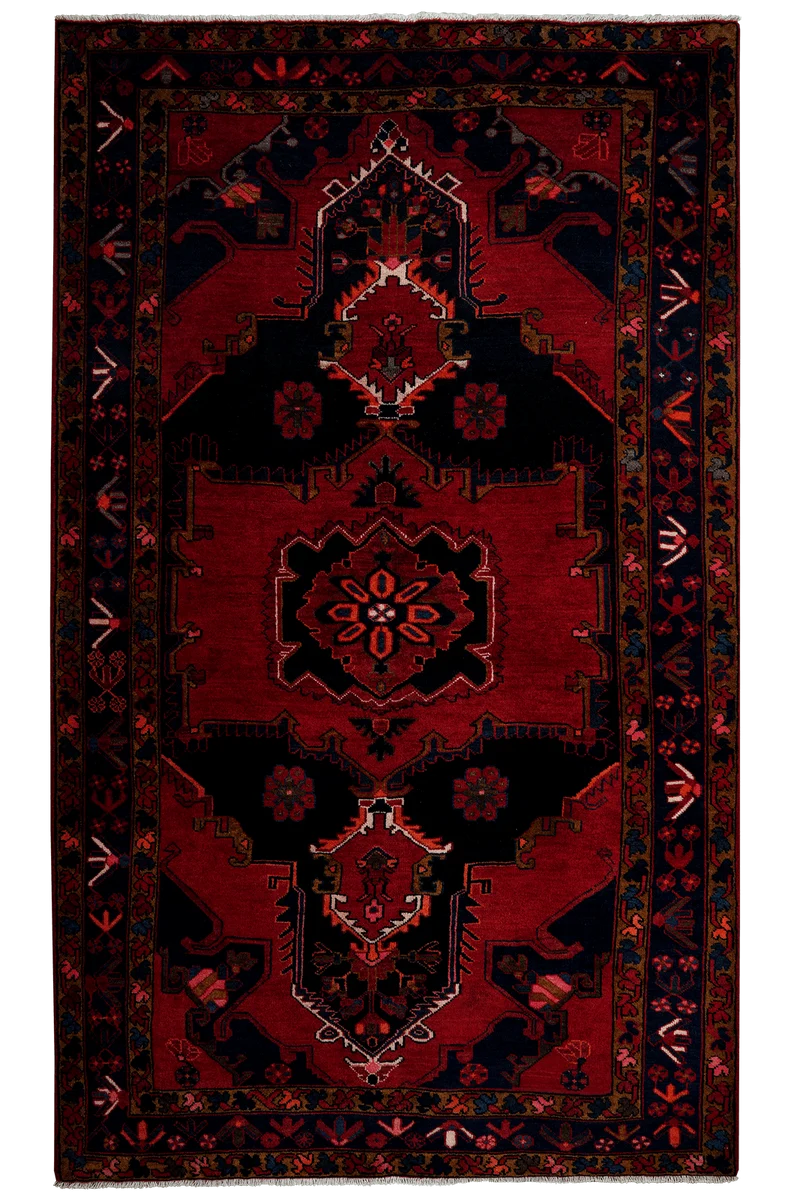 Lori · Handgeknüpft – Blau, 267x156 cm