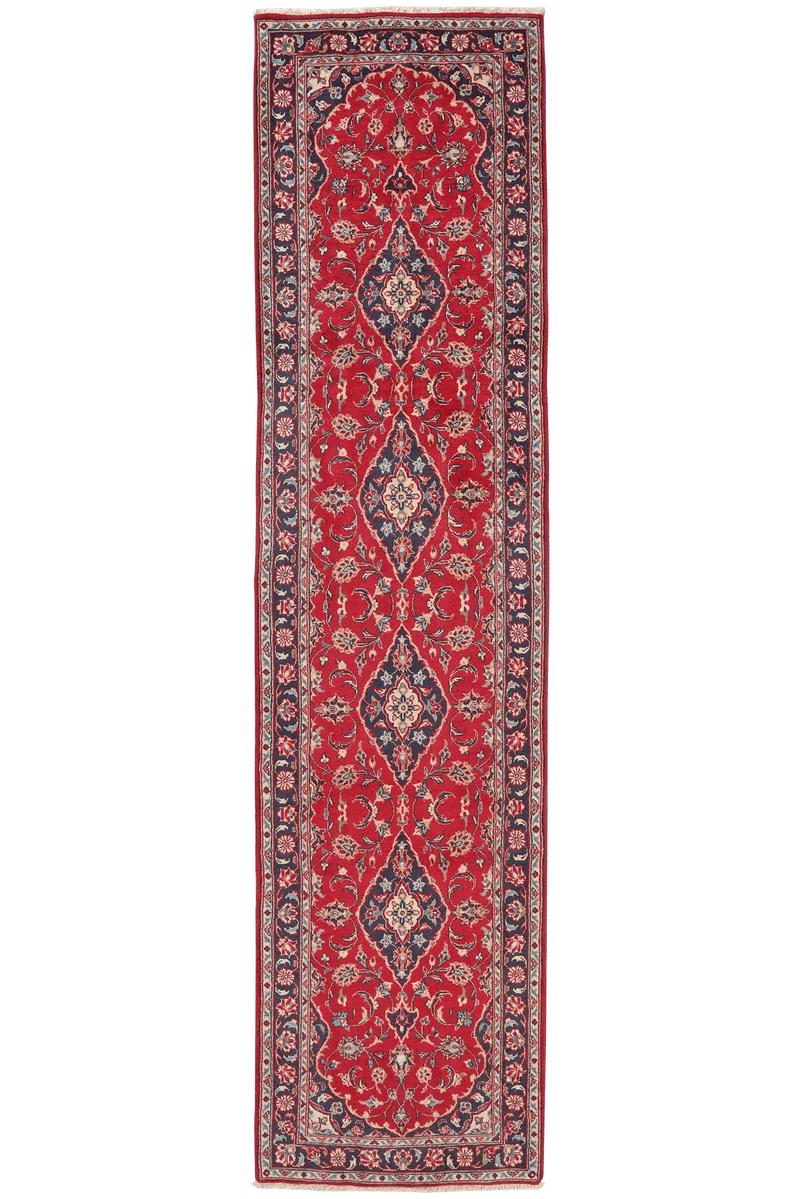 Ardakan · Handgeknüpft – Rot, 326x80 cm