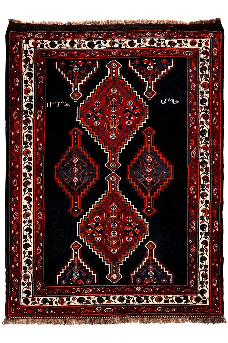 Veramin · Handgeknüpft – Blau, 189x142 cm
