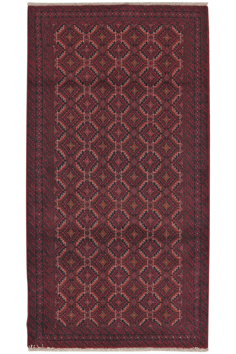 Belutch · Handgeknüpft – Bunt, 190x102 cm