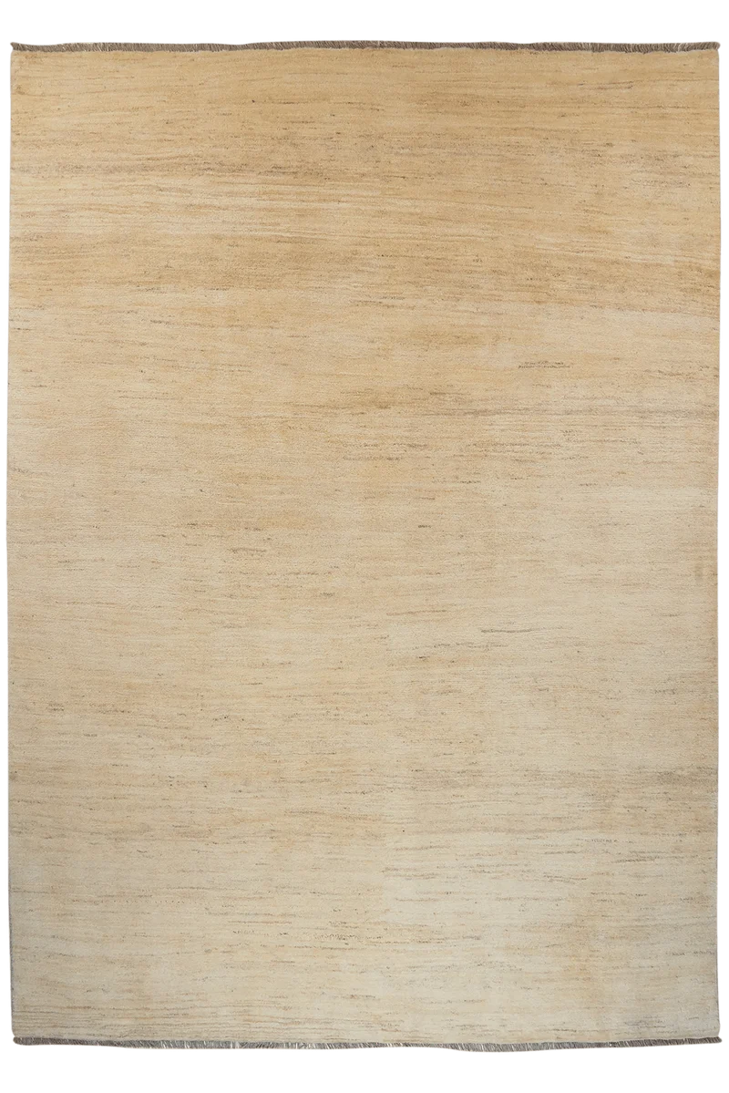 Gabbeh · Handgeknüpft – Beige, 329x235 cm
