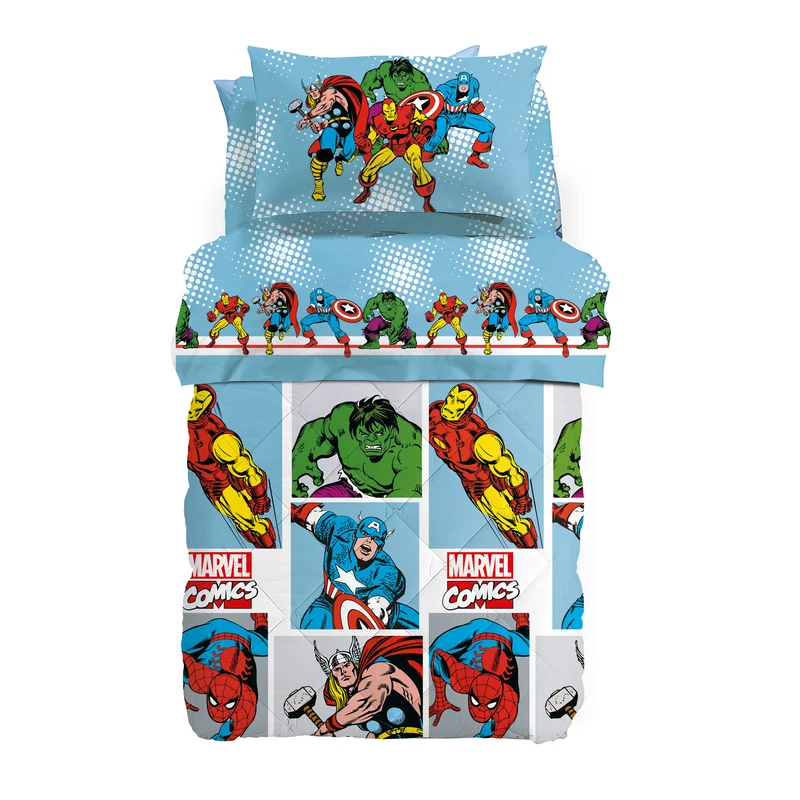 Trapunta in Cotone Marvel Comics Marvel Ragazzo
