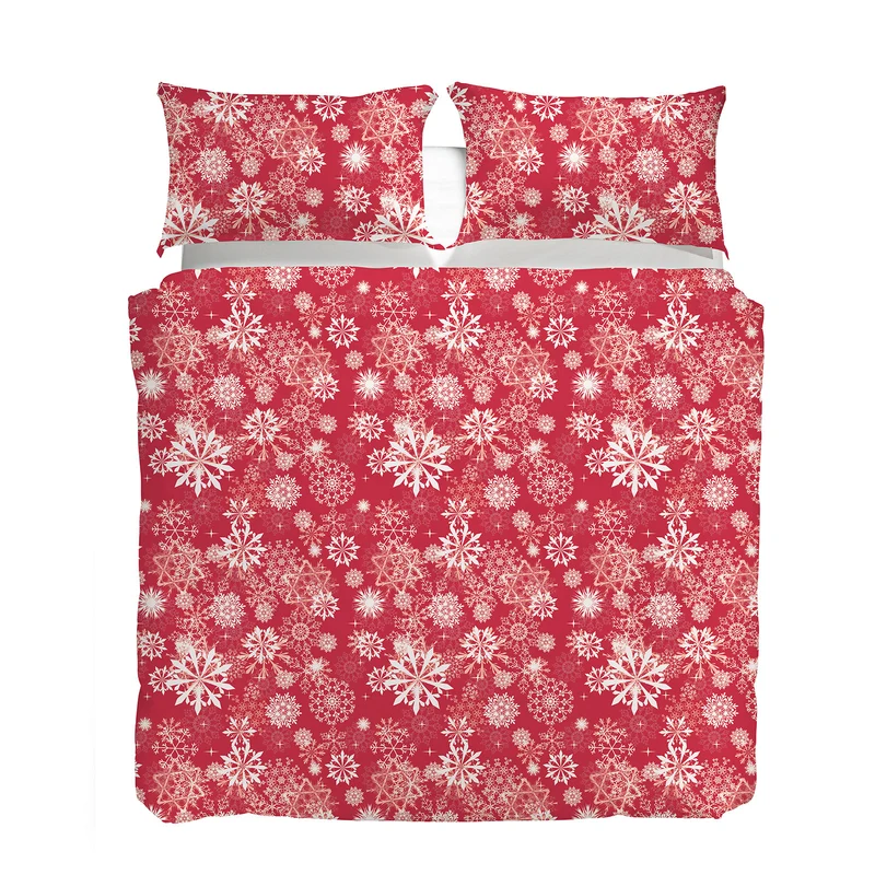 Copripiumino con federe in Cotone Neve Caleffi Moderno