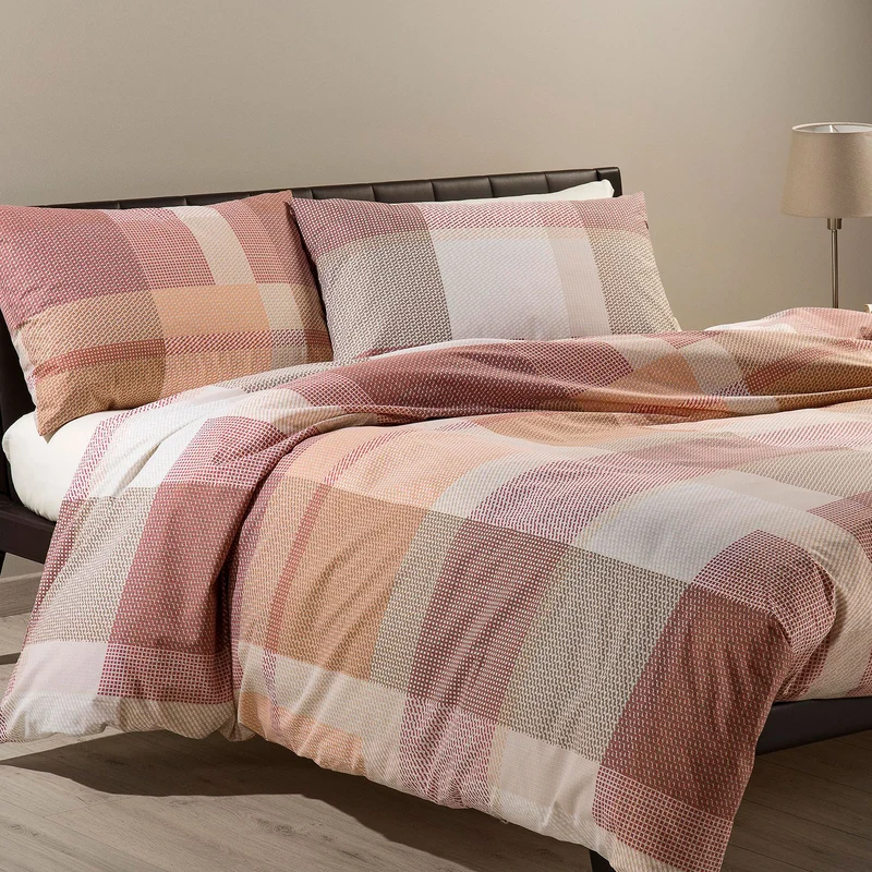 Copripiumino con federe in Cotone Time Caleffi Home Floreale