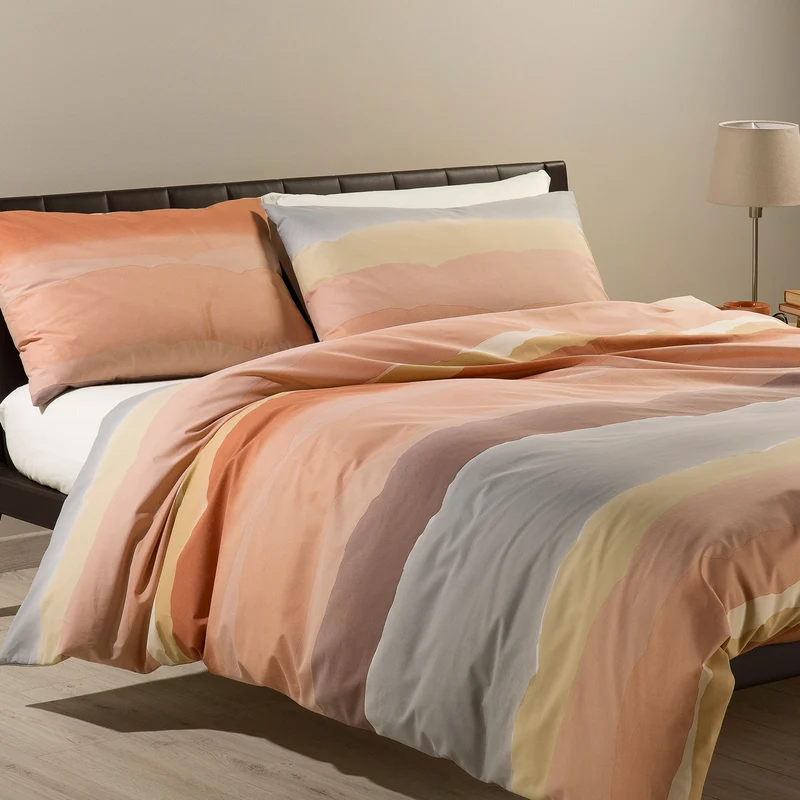 Copripiumino con federe in Cotone Zoom Caleffi Home