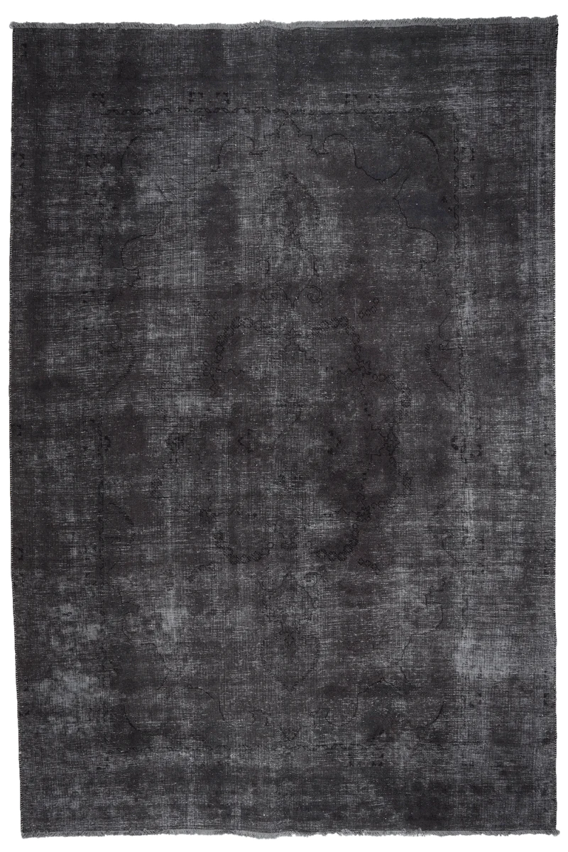 Vintage · Handgeknüpft – Grau, 273x185 cm