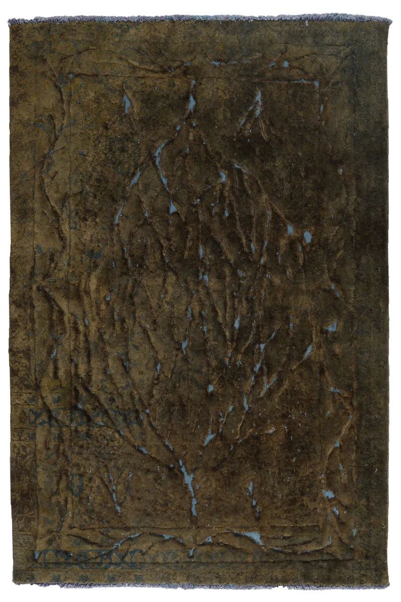 Vintage · Handgeknüpft – Grün, 170x112 cm
