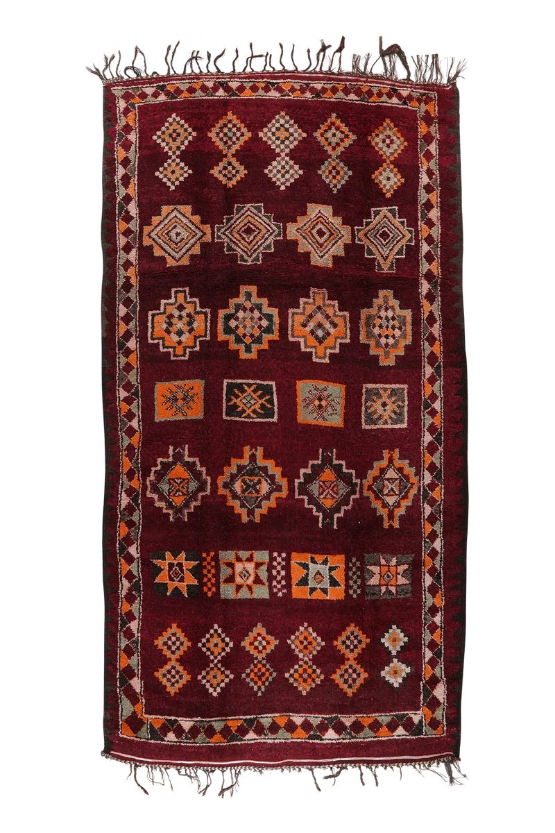 Haouz De Marrakech · Handgeknüpft – 374x202 cm