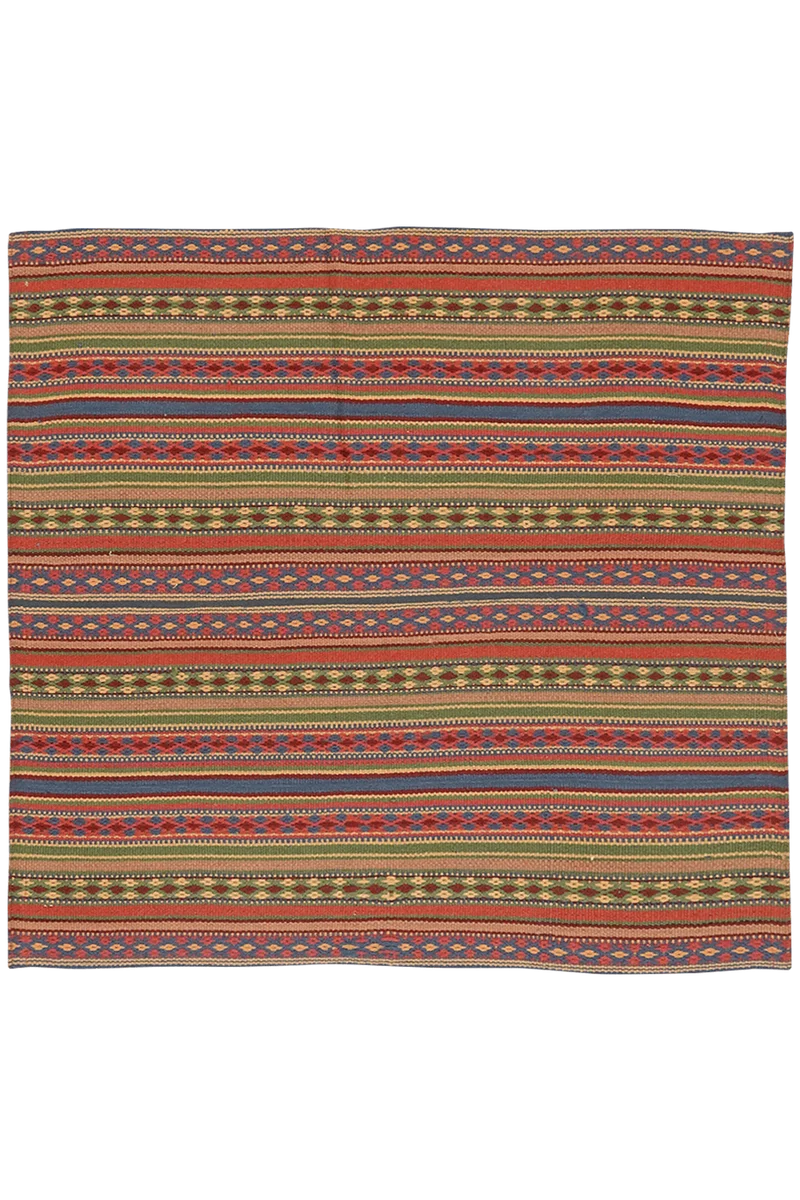 Kelim Djadjim · Handgewebt – Bunt, 99x96 cm