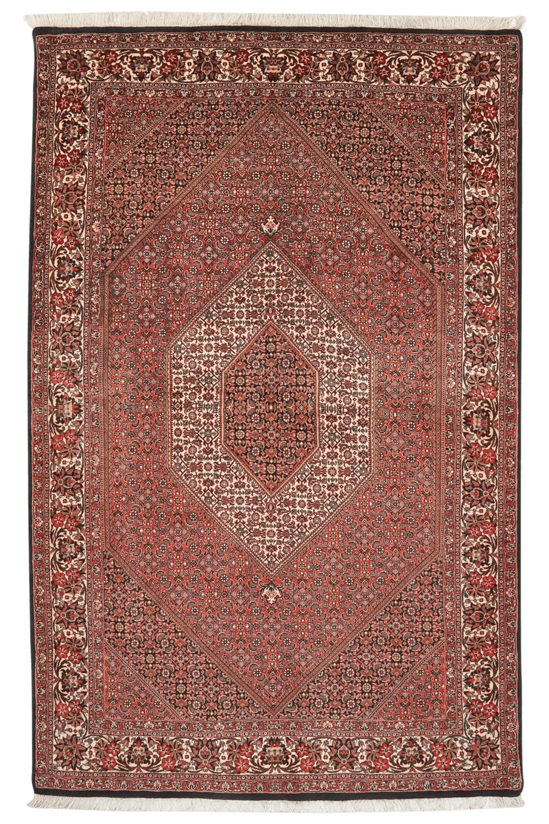 Bidjar Bookan · Handgeknüpft – Rot, 227x145 cm