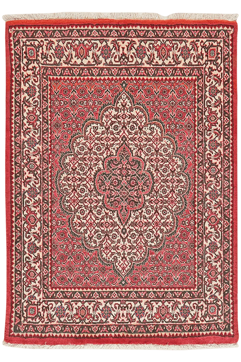 Bidjar Bookan · Handgeknüpft – Rot, 101x74 cm