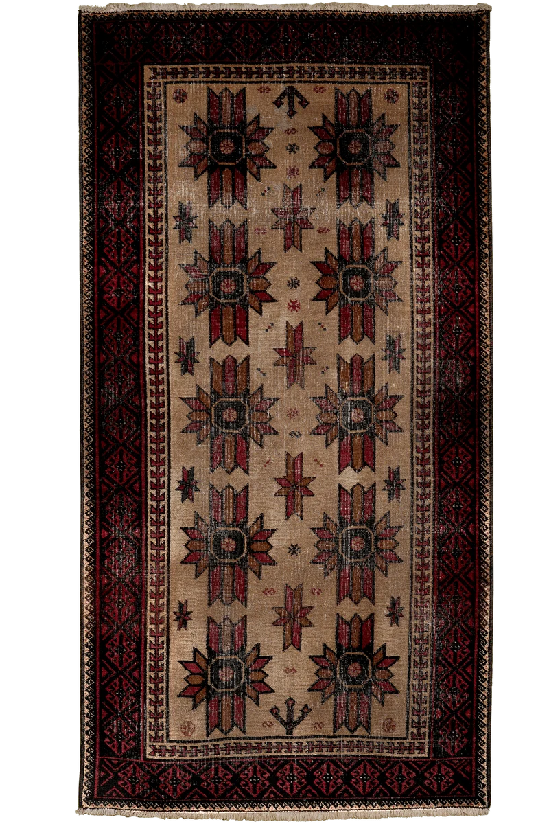 Heritage · Handgeknüpft – Braun, 195x99 cm