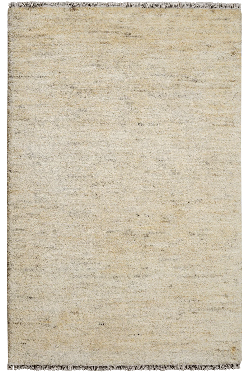 Gabbeh · Handgeknüpft – Beige, 128x84 cm