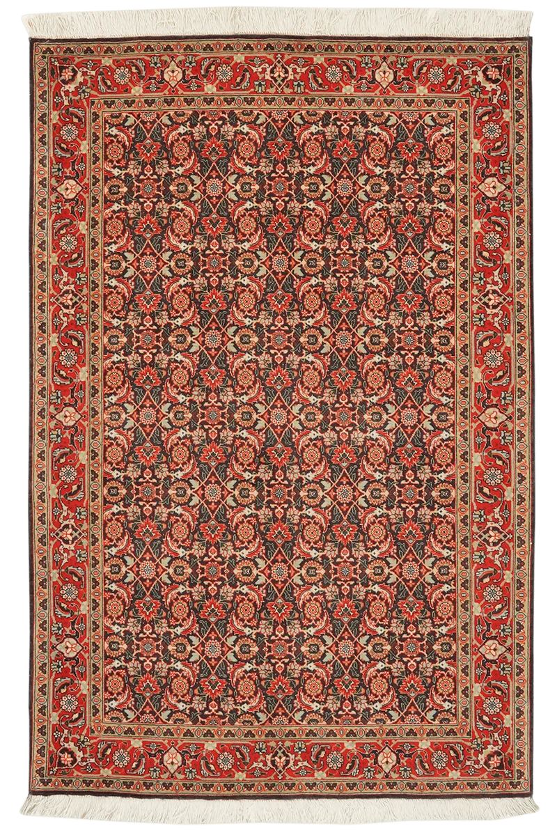 Tabriz 50 Raj · Handgeknüpft – Blau, 153x100 cm