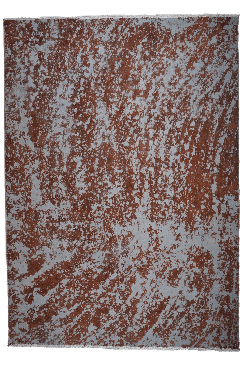 Vintage · Handgeknüpft – Blau, 266x189 cm