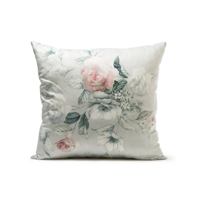 Cuscino arredo emotions Floreale in Raso di cotone 300 gr