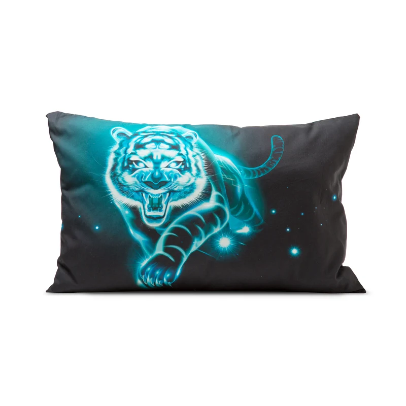 Cuscino d'arredo in Cotone Tiger New Generation Fotografico