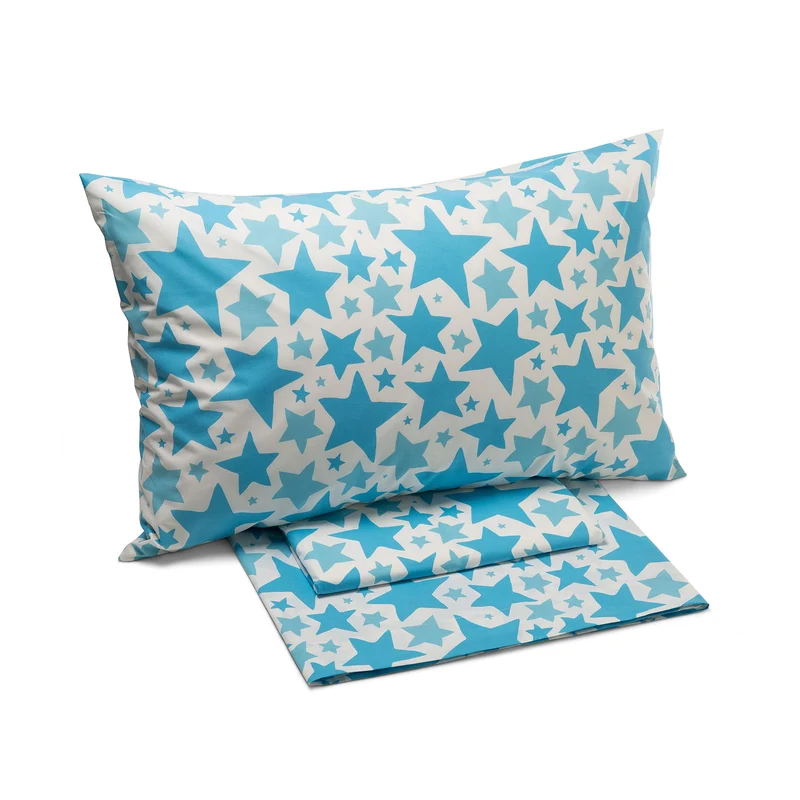 Completo Lenzuola in Cotone Stars Caleffi Kids Moderno
