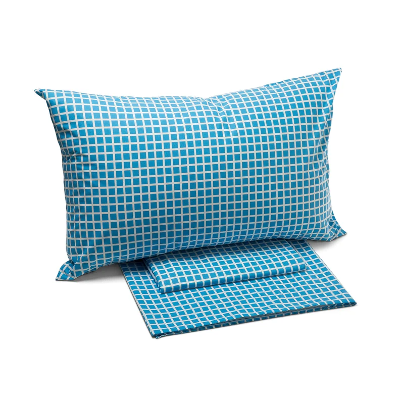 Completo Lenzuola in Cotone Bob Caleffi Kids Geometrico