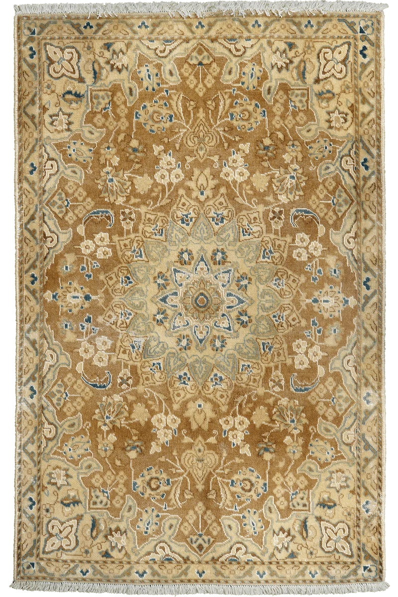 Heritage · Handgeknüpft – Braun, 136x87 cm