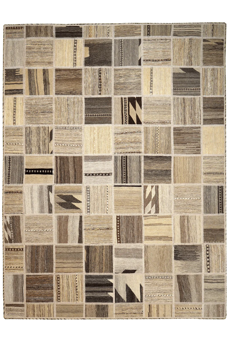 Kelim Tekkeh · Handgewebt – Beige, 200x150 cm