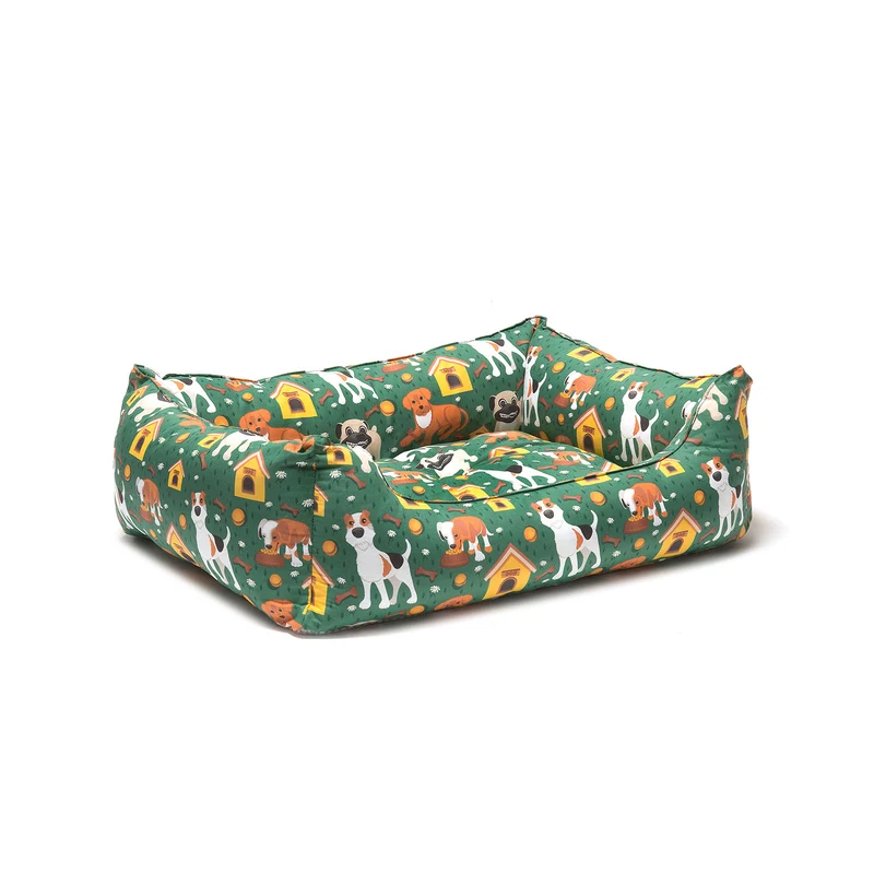 Cuscino arredo dogs Fotografico in Cotone