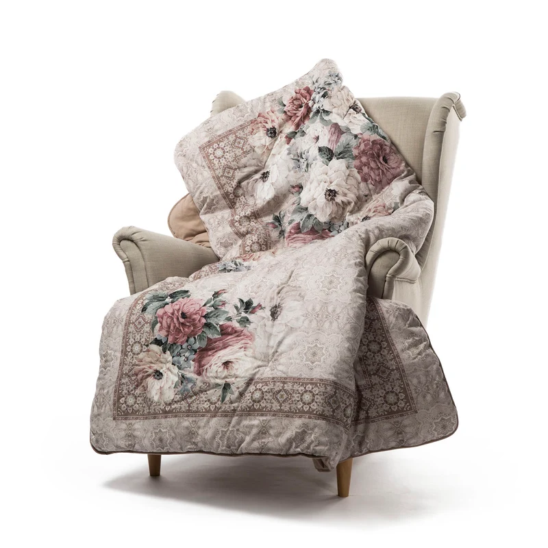 Plaid Scaldotto royal Faberge in Cotone 250 gr/mq