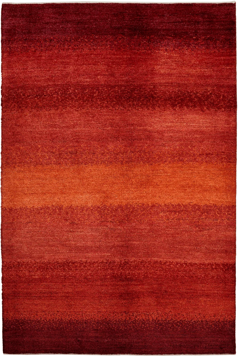 Gabbeh Sonnat · Handgeknüpft – Bunt, 177x116 cm