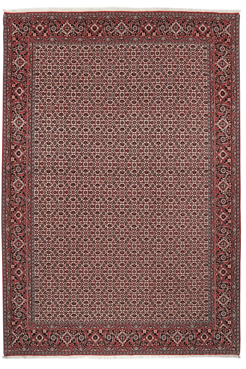 Bidjar · Handgeknüpft – Beige, 293x203 cm