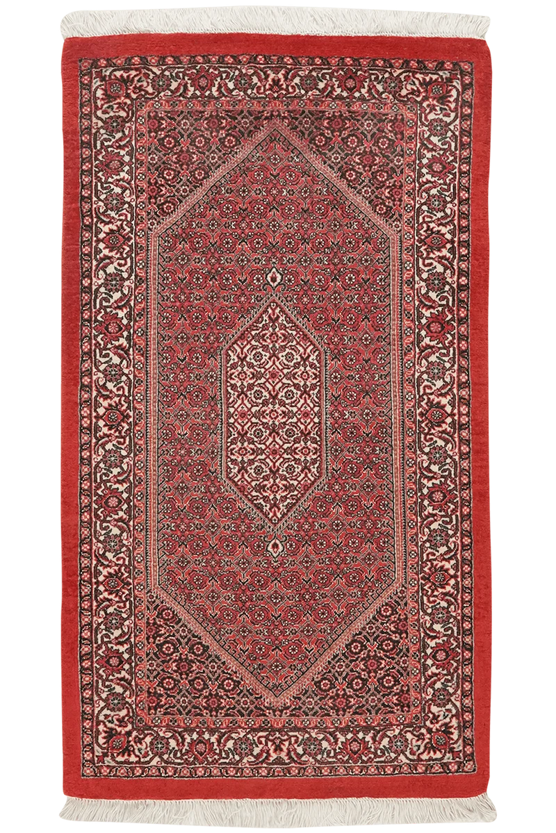 Bidjar Bookan · Handgeknüpft – Rot, 128x72 cm