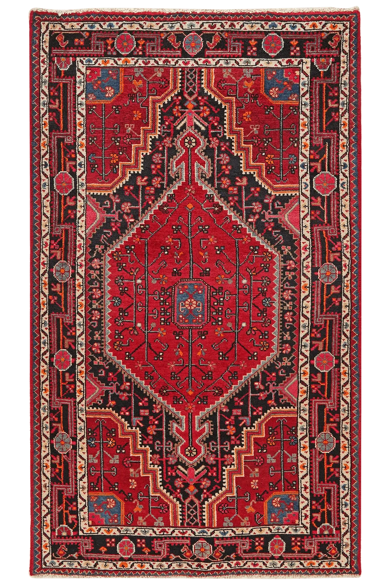 Toysarghan · Handgeknüpft – Blau, 189x109 cm