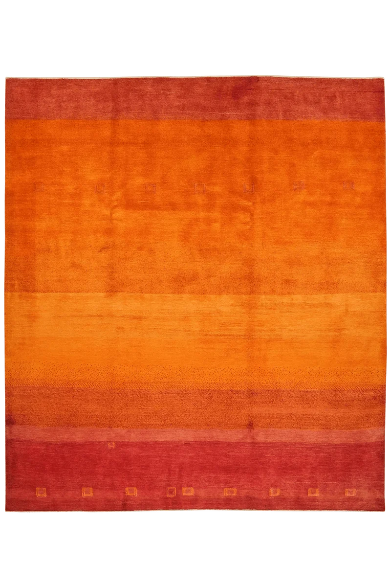 Rizbaf · Handgeknüpft – Orange, 239x209 cm