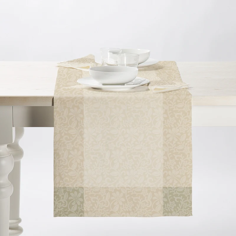 Runner tavola florence in Cotone