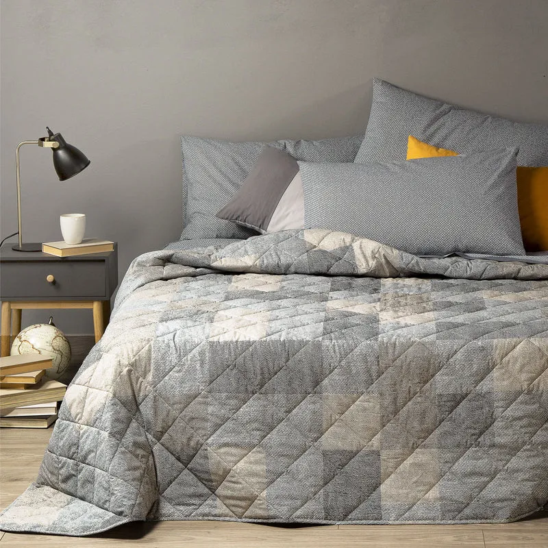 Copriletto Primaverile urban style in Cotone 80 gr/mq