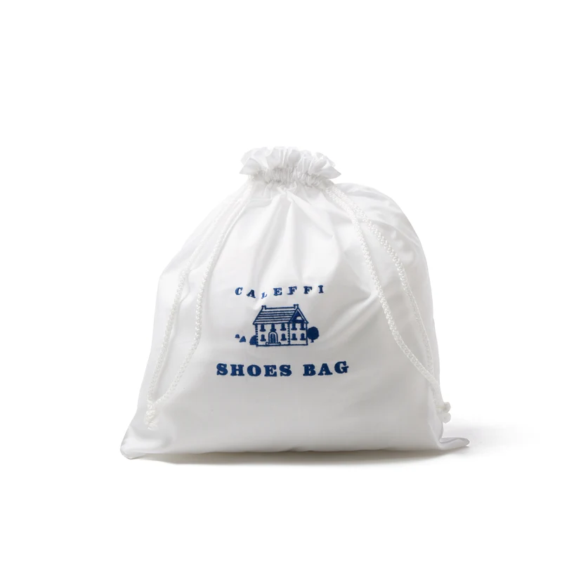 Coordinato asciugamani shoes bag in Cotone