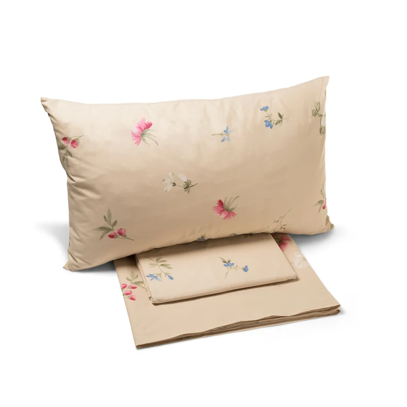 Completo Lenzuola floral in Cotone